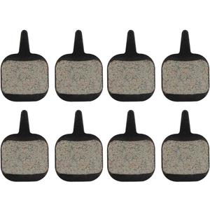Road Passion Bicycle Disc Brake Pad for Tektro Io N11.11 Down Hill XC CX MTB Novela Aquila Old Gemini Bicycle Cycling Moutain Bike Semi Metallic