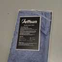 Wash Cloths 12 Pack, Reusable Makeup Remover Towel, Super Soft and Gentle Face Towel for Sensitive Skin, 10x10 inch Small Face Washcloths, Easy to Clean Lint Free Slate Blue Facial Cleansing Cloths