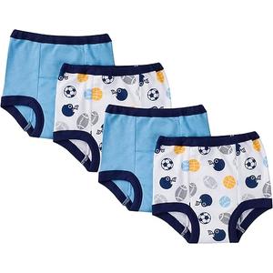 Gerber Baby Boys' Infant Toddler 4 Pack Potty Training Pants Underwear 18 M