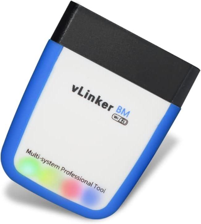 VGATE vLinker BM BT3.0 Bluetooth OBD2 Scanner for Car Diagnostic Scan Tool, Check Engine Light Code Reader, Wireless OBD2 Scanner Auto Diagnostic Scan Tool for Android & Windows (Not iOS)