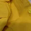 SlowTon Dog Raincoat, Adjustable Dog Rain Jacket Clear Hooded Double Layer, Waterproof Poncho with Reflective Strip Straps and Storage Pocket for Small Medium Large Dog (Yellow XL)