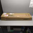 Portable Greenhouse for Outdoors | Walk in Greenhouses Heavy Duty with Durable PE Plant Cover with 3 Tiers of 12 Shelves | Gardening Plant House with Roll-up Zipper Door - 57*57*77 Inches