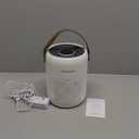 FULMINARE Air Purifiers for Bedroom, H13 True HEPA Air Purifiers for Home, Pets, Office, Quiet Small Air Filters with Timer Sleep Mode Speeds Control Night Light (White)