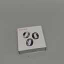 Smart Ring with Wireless Charging Bay - Black - Size 10 - Sleep Tracking Wearable - Heart Rate - Oxygen Monitoring - Fitness Tracker - Hand Gesture Brush Tiktok - Up to 9 Days of Battery Life