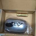 Amazon Basics 2.4 Ghz Wireless Optical Computer Mouse with USB Nano Receiver, Silver