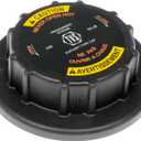 Dorman 54208 Coolant Reservoir Cap Compatible with Select Ford / Lincoln / Mercury Models