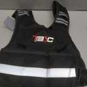 TB3C Adjustable Weighted Vest for Women - 04-10lb Vest with 6 Ironsand Weights for Strength Training,Body Weight Vest Exercise Set for Running, Walking and Home Workouts