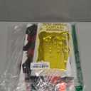 3 Pcs Casino Theme Party Decorations - Poker Night Backdrop, Black and Red Fringe Curtains Gold Metallic Tinsel Streamers, Vegas Birthday Photo Booth, Card Game Bachelorette Supplies