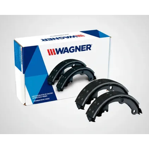 Brake Shoe Set - Compatible with 1968 - 1974 Dodge D200 Pickup 1969 1970 1971 1972 1973