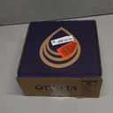 Brita Small 6 Cup Water Filter Pitcher, 1 BritaPlus Filter, Metro, Black 