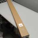 LazBlinds No Tools No Drill 1" Vinyl Mini Blinds, Cordless Blinds for Windows, Light Filtering Horizontal Window Blinds & Shades, 45" W x 48" H, White