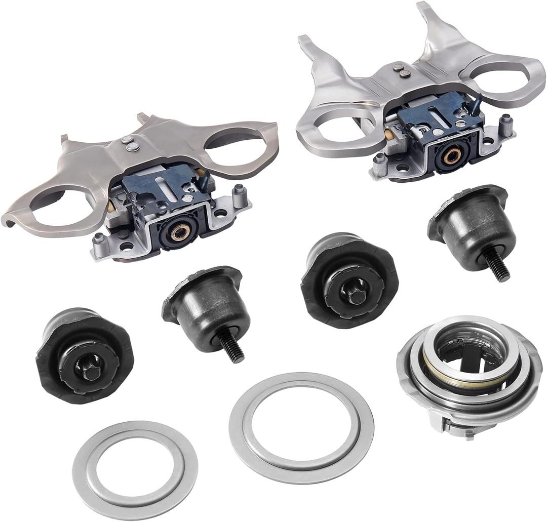 Clutch Release Fork Lever Kit 6DCT250 DPS6 PS250 Compatible with Dual Ford Focus 2011-up/Fiesta 2012-up/B-MAX/EcoSport Clutch Dual Clutch Fork Checking Tool Replace CA6Z-7515-J, CA6Z-7515-K