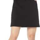Amazon Essentials Women's Knit Henley Sweatshirt Dress (Black)Size 5