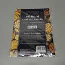 Minimalist Pantry Labels - 114 Self-Adhesive, Waterproof & Oil-Resistant Kitchen Labels for Organizing Storage Bins, Jars & Containers (Black)