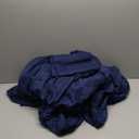 Split Head King Sheets Set - Top Split King Sheets for Adjustable Beds, Easy-Fit Split Head King Mattress - Flex Split Top King Sheets, Easy-Fit, Breathable, Deep Pocket Split King Sheets - Navy Blue flex top king /split head