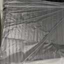 Art3d Slat Wall Panel, 3D Fluted Textured Panel 12-Tile 19.7 x 19.7in. - Cover 32 Sq.Ft., Black