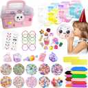 8 Rolls Nano Tape Bubble Kit for Kids with Box,Nano Tape Squishy Maker Kit,Nano Bubble Tape Kit,Nano Tape Bubbles DIY Craft Kit for Girls,Kids