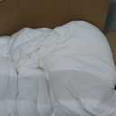 Mellow Marshmellow Comforter King/Cal King - Extra Fluffy Double-Stuffed Down Alternative Duvet Insert, All-Season Temperature-Balancing, Oeko-TEX Class I Fabric, Box-Stitch, Machine Washable, King / Cali King