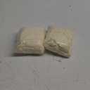 Square Fitted Tablecloth 34x34 Inch-2 Pack Cream Elastic Spandex Table Cover-Small Stretch Card Folding Table Cloths Topper Cap for Kitchen Dining Picnic Patio Outdoor Party Tables