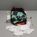 Full Set Kids Anime Cosplay Costume Halloween Kimono Uniform Outfit With Backpack Bag Earrings Wig (1603XL))