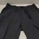 Amazon Essentials Men's Relaxed Fit Jogger Pants, Lightweight French Terry Loungewear, Black Medium