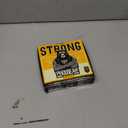 Heel Pads for Big & Loose Shoes, Pain Relief, Stop Slip and Blister, Large Grips Cushion Inserts to Make Men & Women Shoes Smaller Tighter (4 Pairs) 2 Apricot, 2 Black