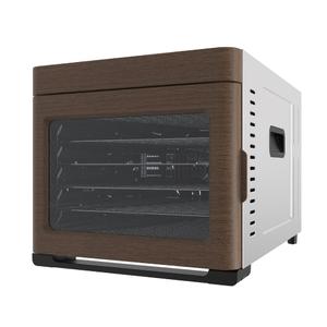 Large Food Dehydrator, 700W, with Large 6 Trays (6.5 ft²) Drying Space, High-efficiency Drying, Digital Temp 86–167°F & 48H Timer, Dishwasher-Safe 304 Trays, Easy to Use for Jerky, Fruit, Herbs