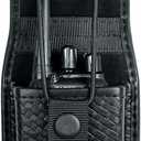 Universal Radio Case Two Way Radio Holder Universal Pouch for Walkie Talkies Nylon Holster Accessories for Motorola MT500, MT1000, MTS2000 and Similar Models (Basket weave)