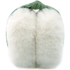 FSTEOE Women Winter Ear Muffs Foldable Girl Ear Warmer Fashion Furry Earmuff Soft Ear Cover Cold Weather