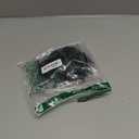 Silk Bonnet for Sleeping Women, Ajustable Hair Bonnet for Curly Hair with Tie Band Shower Caps Bark BlueLarge