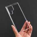 Samsung Galaxy S22 Ultra Clear Cover Case TPU Transparent Silicone Gel Back Protective Case Anti Yellow - 9075