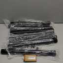 8-Pack Table Leg Extensions - Straight/Bent Leg Folding Table, Metal Extenders, Reduces Stooped Work, 4 Levels/Heights Adjustable Risers