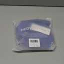 Women's Wireless Bras Comfortable Seamless Bralettes Push Up Everyday Bra for Women 3-Row Back Hooks (X-Large, Blue)