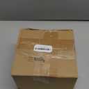 Winlyn 4 Pcs Artificial Snowy Pine and Berry Candle Rings Spruce Pine Candle Wreaths with Pinecones Christmas Pillar Candle Rings 9.6" for Holiday Season Winter Wedding Mantel Door Table Centerpiece