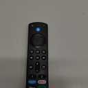 Replacement Voice Remote Control fit for Smart TVs (Stick/4K/4K Max), TV Cube, Stick HD/Lite, Smart TV 3rd Gen, and fit for All Insignia-Toshiba-Pioneer-Omni QLED Series, Not for Roku TVs