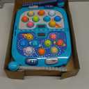 Whack Game Mole for Toddlers, Toys for 3-12 Year Old Boys and Girls, Pounding Game for Kids,Gifts for 3 4 5 6+ Year Old Boys, Interactive Educational Toy with Sound and Light,PK Mode with 2 Hammers (Blue)