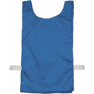 Champion Sports  
Heavyweight Numbered Nylon Pinnie,  6 Blue and 6 Red(Pack of 12), -