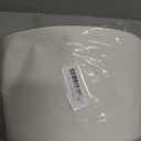 Royal Designs, Inc. Shallow Oval Hardback Lamp Shade, HB-611-12LNEG, Linen Eggshell, (10 x 6) x (12 x 7.5) x 7