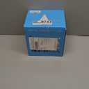 Automatic Bird Baths for Cage – Indoor Parakeet Bath with Pump, Bird Shower with 2 Modes Running Water, Bird Cage Accessory for Pet Birds Conure Budgies Cockatiels Lovebird (Light Brown)