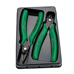Professional Tools 2Pcs Shear-Cutter Pliers, green