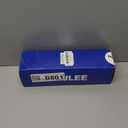 MIULEE Decorative Throw Pillow Covers for Couch Bed Livingroom 20x20 Inch Set of 2 Blue Boho Accent Throw Pllows Broadside Striped Patchwork Soft Corduroy Summer Coastal Pillowcases