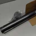 25FT Heavy Duty Flag Pole Kit, High Hardness Aluminum, Patented Reinforced Joint System, Black Residential Flagpole for Outside House, All Hardware to Fly Two Flags, Easy to Assemble