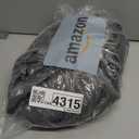 NICETOWN Grey Kitchen Blackout Short Curtain Panels for Bedroom, 45 Inch Long Thermal Insulated Grommet Top Blackout Draperies and Drapes (2 Panels, W42 x L45 -Inch, Grey)