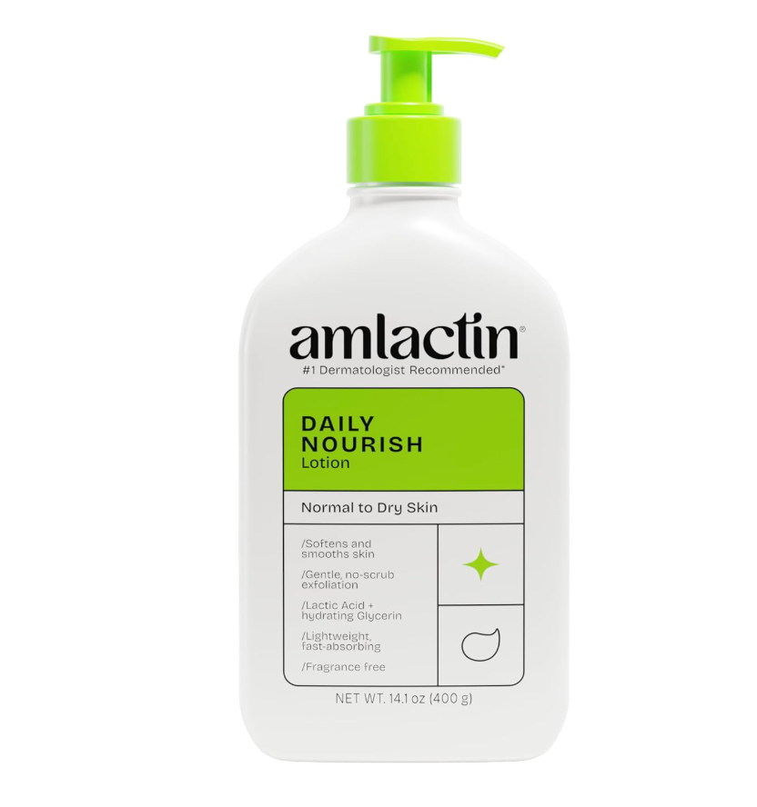 AmLactin Daily Nourish Body Lotion, 12% Lactic Acid, 14.1 oz
