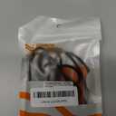 CableCreation RCA to Speaker Wire Adapter, 2 Bare Wire Cables to RCA Plug Adapter Repair Cord Compatible with Speaker Amplifier, Audio Video AV Receiver, TV, Subwoofer (2Pack 20AWG 3.3FT)