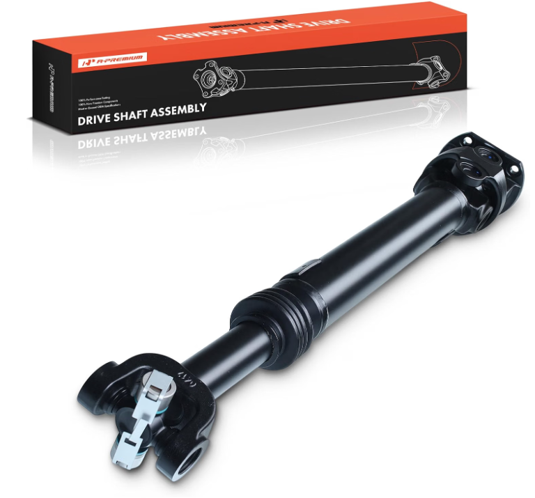A-Premium Front Drive Shaft Driveshaft Assembly Compatible with Dodge
for Ram 2500 Ram 3500 1996 1997 1998 1999 2000 2001 2002, 4WD 47RE Automatic Trans 241HD Transfer Case, ɸ27×92 U-Joint