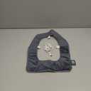 Hudson Comfort Heated Toilet Seat Cover  USB Powered Toilet Seat Warmer  Adjustable Temperature Levels Toilet Seat Cover with Soft Plush Fabric  Hand Wash and Easy Installation (Elongated)