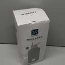 DYSANKY Insulated Water Bottle | Thickened Stainless Steel Vacuum Metal | Portable Sports Water Jug for Gym and Hiking with Straw, Carrier Bag, Handle Strap | BPA-Free 32 oz (Indigo)