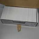 Vamos Tile 100-Piece Glossy Dolomite White Peel and Stick Backsplash Tile,3''x6'' PVC Subway Tile with White Grout, Stick on Backsplash for Kitchen/Bathroom/Fireplace