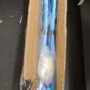 W WEYLAN TEC Large Foldable Bath Tub Bathtub for Toddler Children Twins Petite Adult Blue (Large (Pack of 1), Blue no lid)